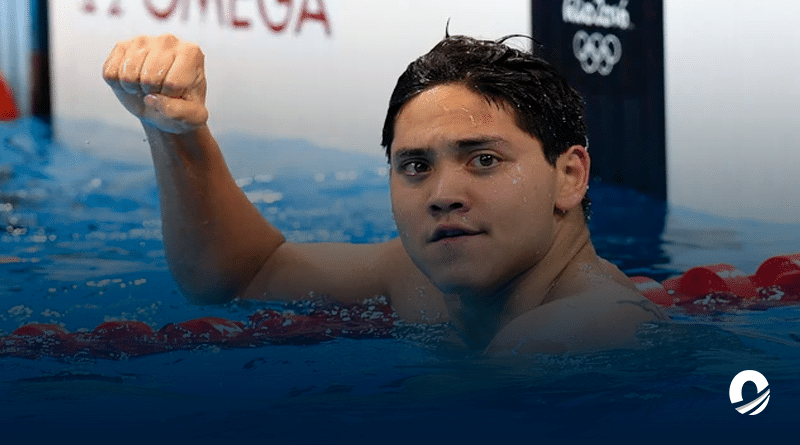 Joseph Schooling, único ganador olímpico de Singapur, se despidió de la natación