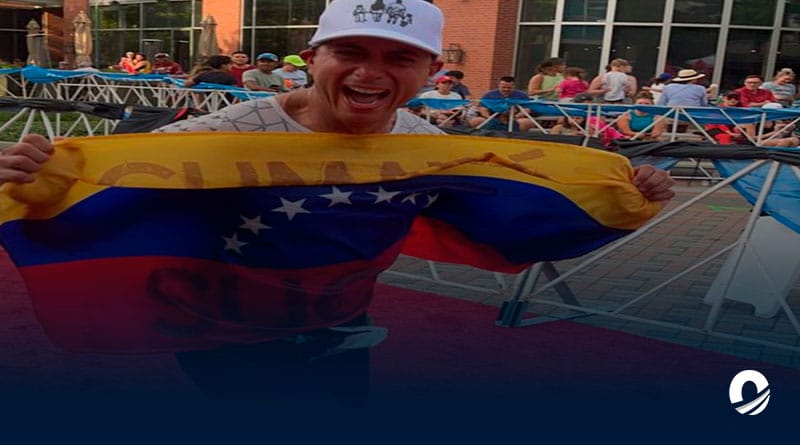 Triatleta cumanés completó el reto Ironman en Texas