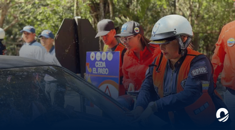 Autoridades informaron disminución del 40 % en accidentes de tránsito esta Semana Santa