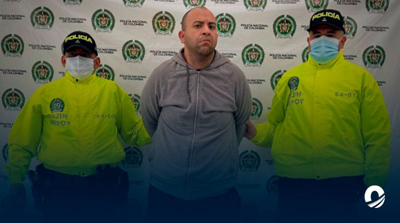 Detenido en Colombia venezolano acusado de matar a un carabinero en Santiago de Chile