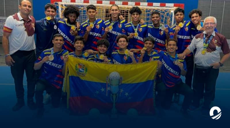 Venezuela se coronó campeona en torneo de balonmano Sub-20