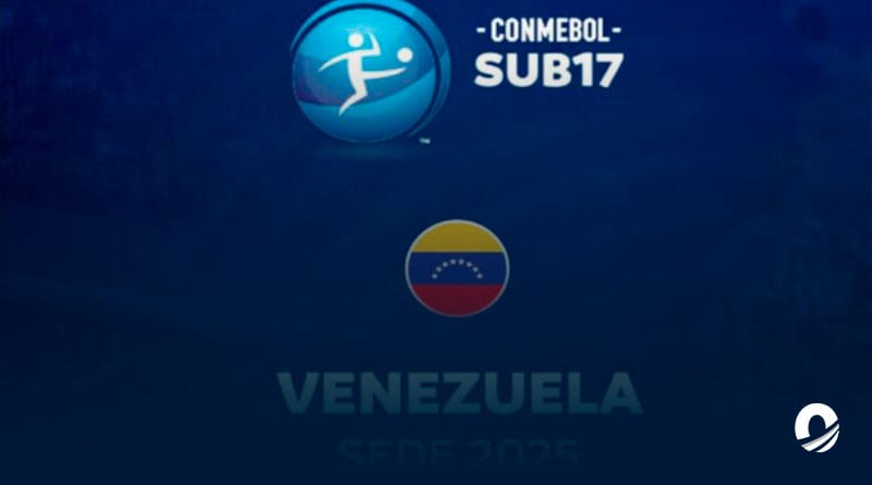 Venezuela albergará el Suramericano de Fútbol Sub-17 2025