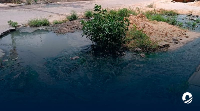 MONAGAS | Vecinos del sector Juanico denunciaron el colapso de aguas servidas en la comunidad