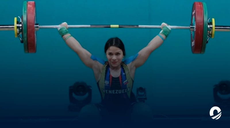 Pesista venezolana se sumó a la lista de atletas que irán a las olimpiadas de París