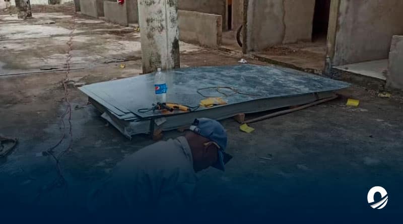 SUCRE | Alcaldía de Cumaná retomó la construcción del “Mercado de Buhoneros”