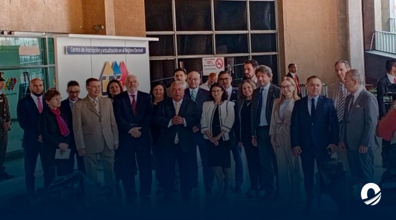 Equipo técnico de las Naciones Unidas sostendrá una reunión con directivos del CNE