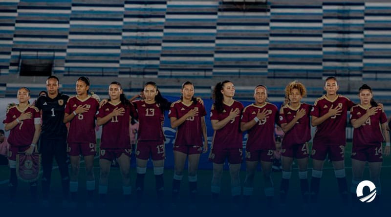 Vinotinto femenina clasificó al hexagonal final del Sudamericano Sub-20