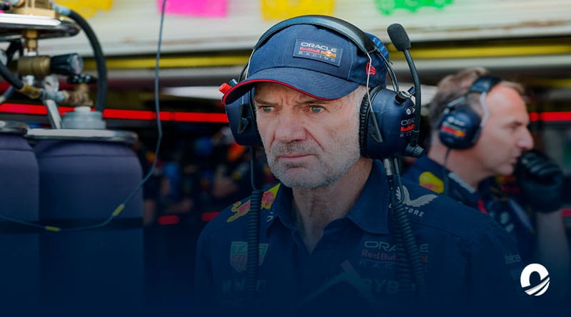 Adrian Newey dejará Red Bull en 2025