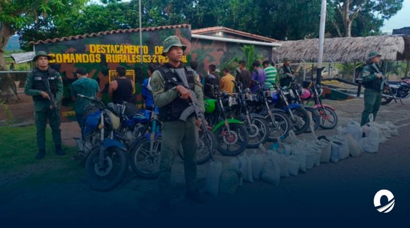 Detenidas 12 personas que transportaban 841 kilos de casiterita en Amazonas