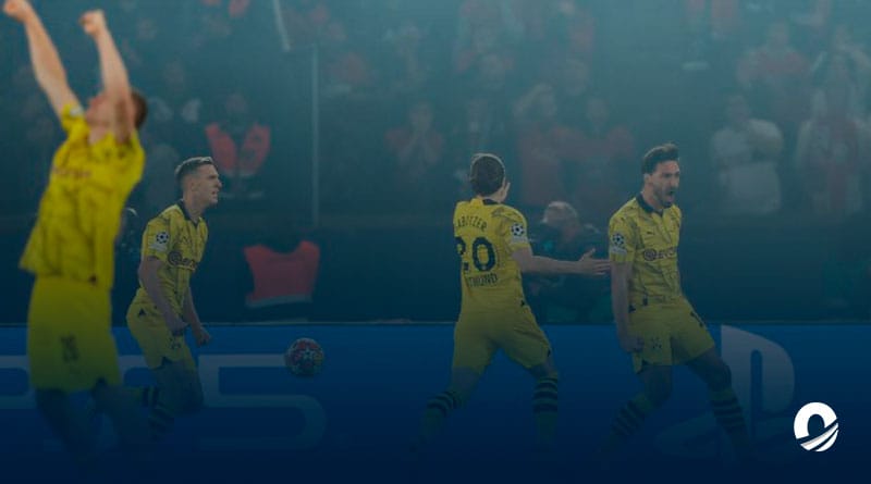Borussia Dortmund clasificó a la final de la Champions League
