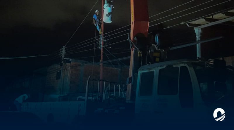 SUCRE | Corpoelec restableció servicio eléctrico en Valle Lindo