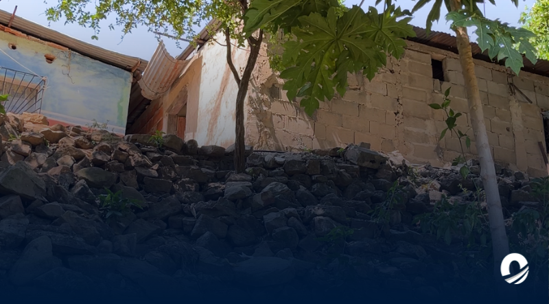 SUCRE | Deslizamiento de tierra amenaza a residentes de la comunidad El Totumo