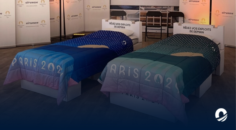 Juegos Olímpicos de París tendrán camas “anti sexo”