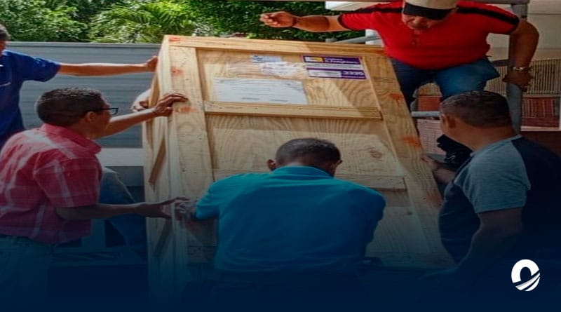 SUCRE | Fundasalud entregó equipo de rayos X al Hospital de Carúpano