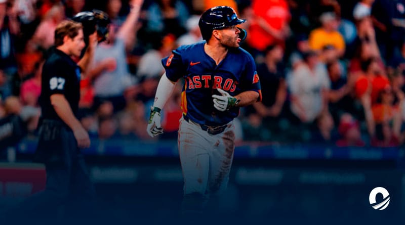 José Altuve igualó récord de jonrones de Ichiro Suzuki