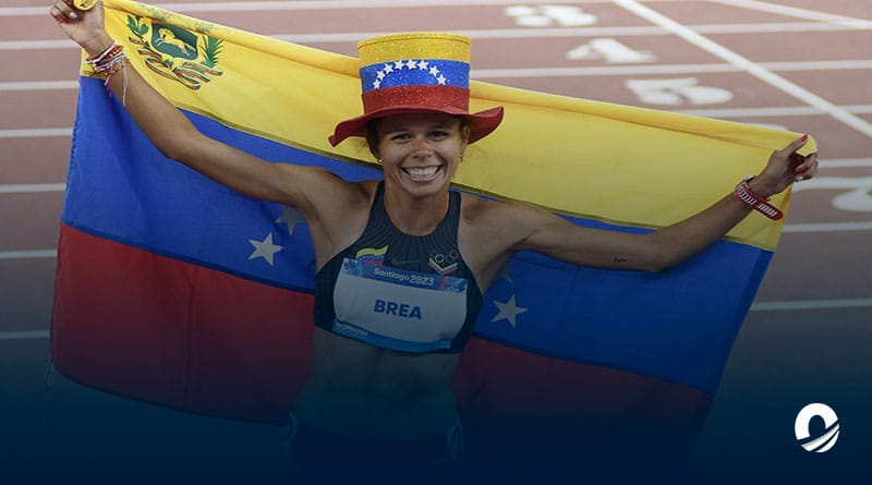 Joselyn Brea clasificó a los Juegos Olímpicos París 2024