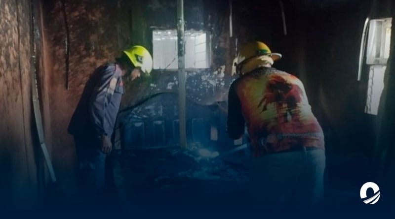 Hombre presuntamente prendió fuego a sus dos hijos en Bolívar