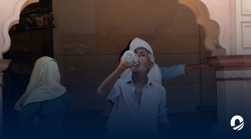 Altas temperaturas provocaron el cierre de escuelas en Nueva Delhi