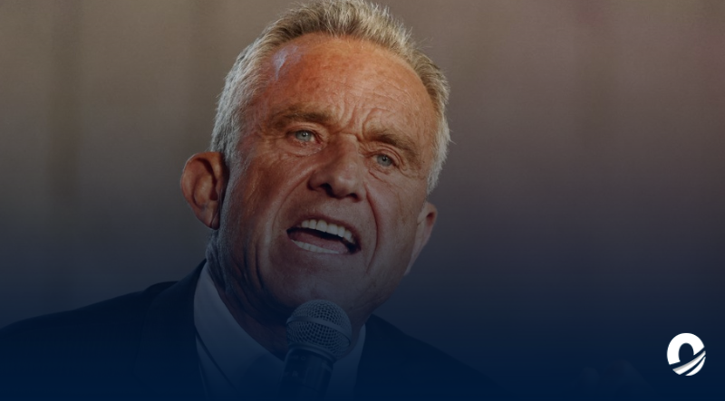 Robert Kennedy Jr. reveló que tiene un gusano muerto en el cerebro