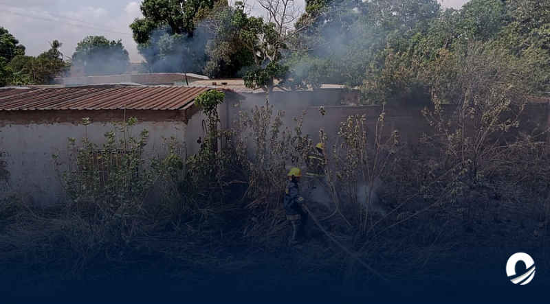 Se registró un incendio en casa abandonada en Anzoátegui 