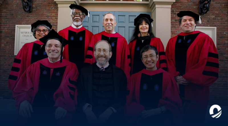 Gustavo Dudamel recibió un título honorario por la Universidad de Harvard