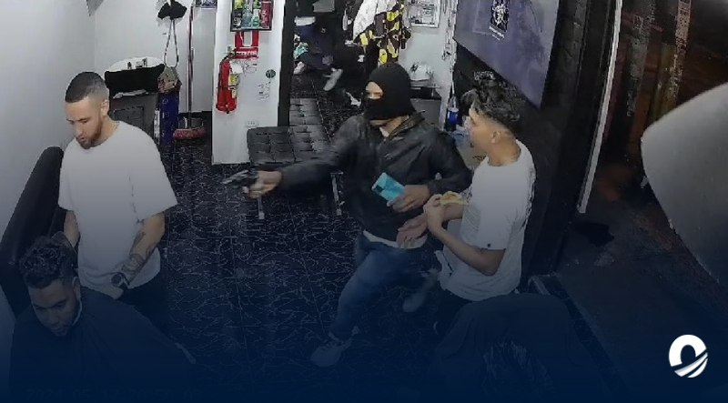 Venezolano fue asesinado mientras se atendía en una barbería en Perú