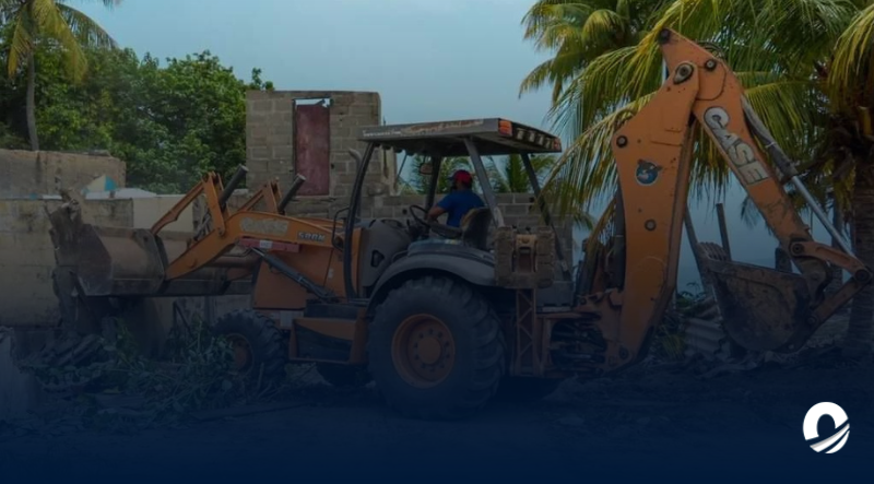 ANZOÁTEGUI | Inició demolición para proyecto de expansión del Paseo de La Cruz y El Mar