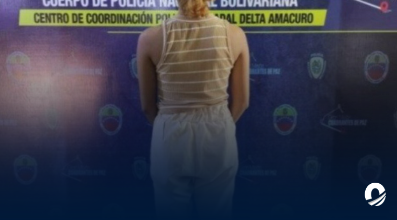 Detuvieron a una mujer en Tucupita por golpear con una correa a su pareja