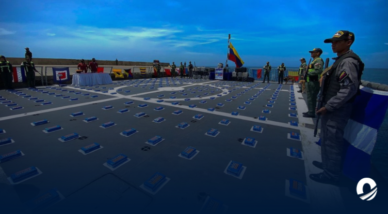 10 venezolanos fueron detenidos por transportar más de 2 toneladas de cocaína a Europa