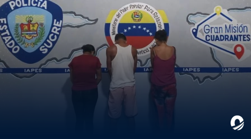 Tres detenidos por presunto abuso sexual contra una menor en Cumaná