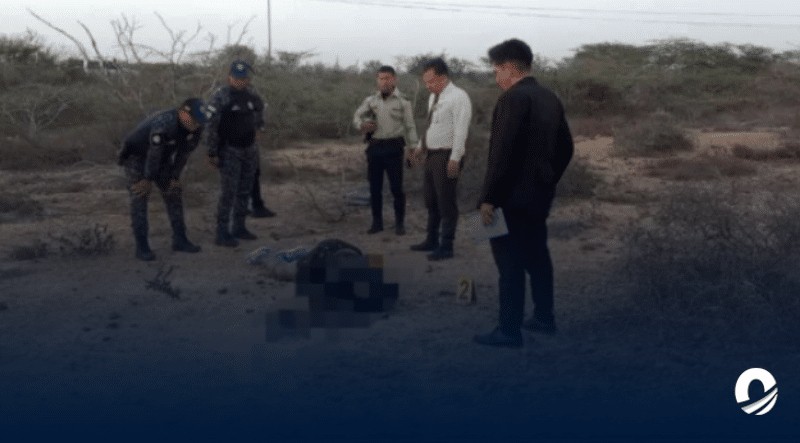 Hallaron el cuerpo en descomposición de un hombre en Punto Fijo
