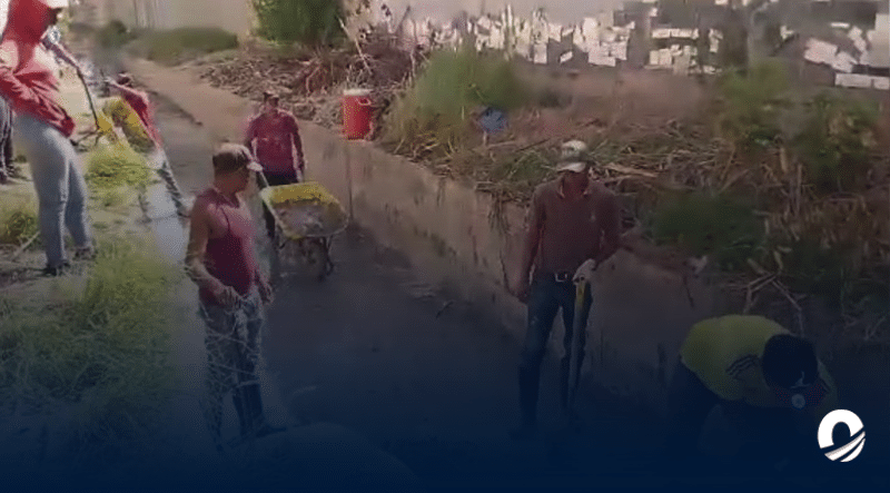 Sucre | Sanearon canal de desagüe de la Villa Cristóbal Colón en Cumaná