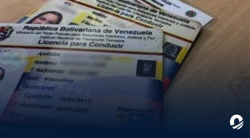 Intt emitirá nuevo formato de licencias de conducir