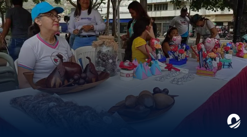 SUCRE | Emprendedores carupaneros llevaron a cabo una expoferia en honor a las madres