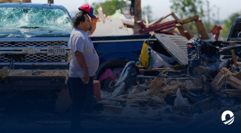 Ola de tornados y tormentas dejó 19 muertos en Estados Unidos
