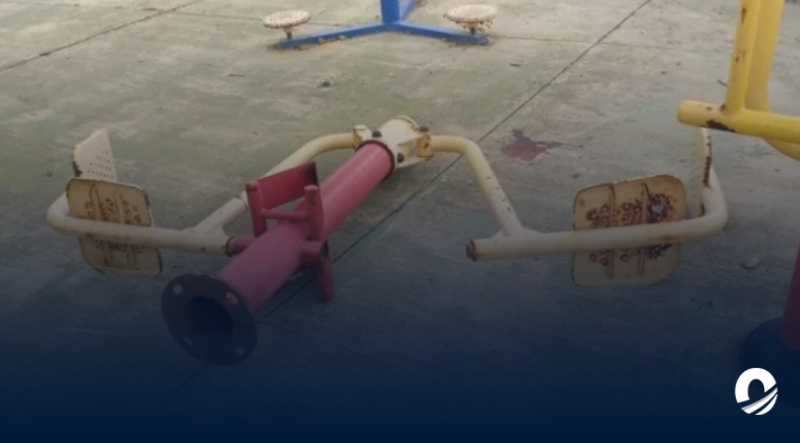 Niña falleció tras caer de un parque infantil en Carabobo