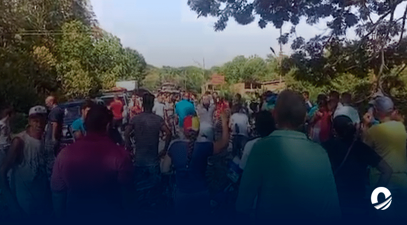 SUCRE | Ciudadanos de Cajigal tomaron la Troncal 9 ante irregularidades eléctricas