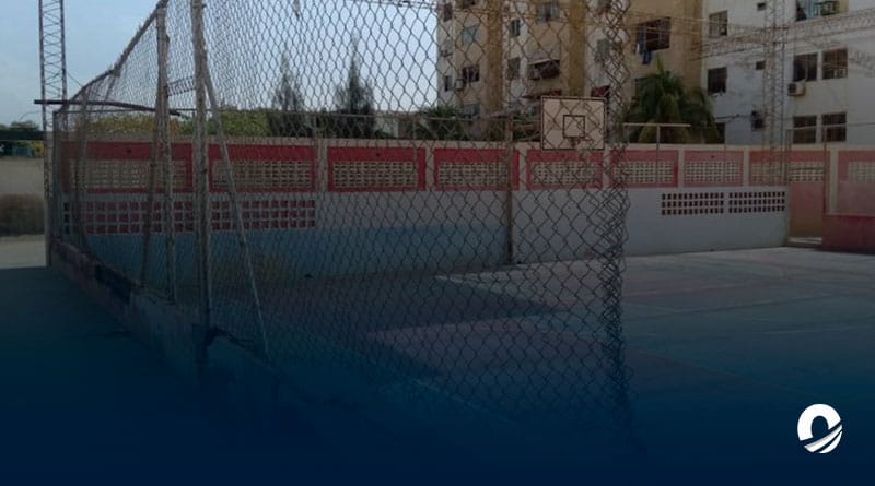 SUCRE | Habitantes de los Superbloques solicitaron rehabilitación de cancha