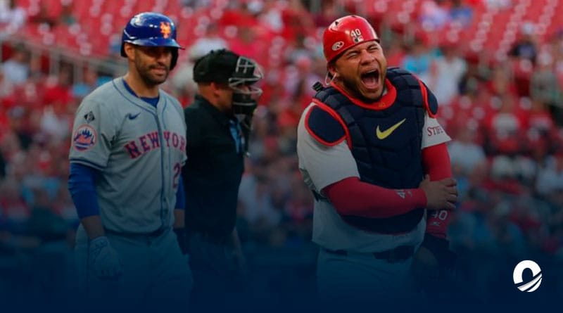 Wilson Contreras entró a la lista de lesionados de los Cardenales de San Luis
