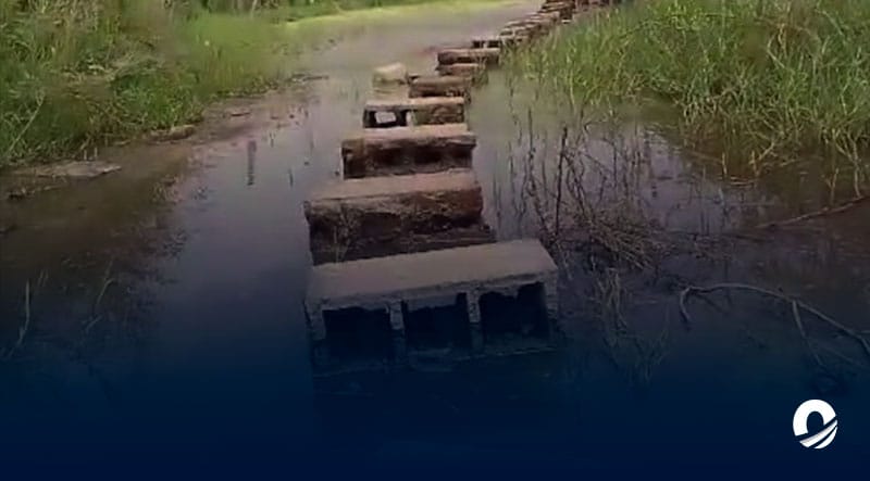 SUCRE | Habitantes del barrio Simón Bolívar denunciaron problemas con las aguas servidas