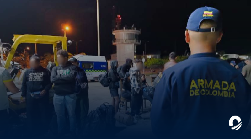 Rescataron a más de 30 migrantes que iban en lancha por la Isla de San Andrés