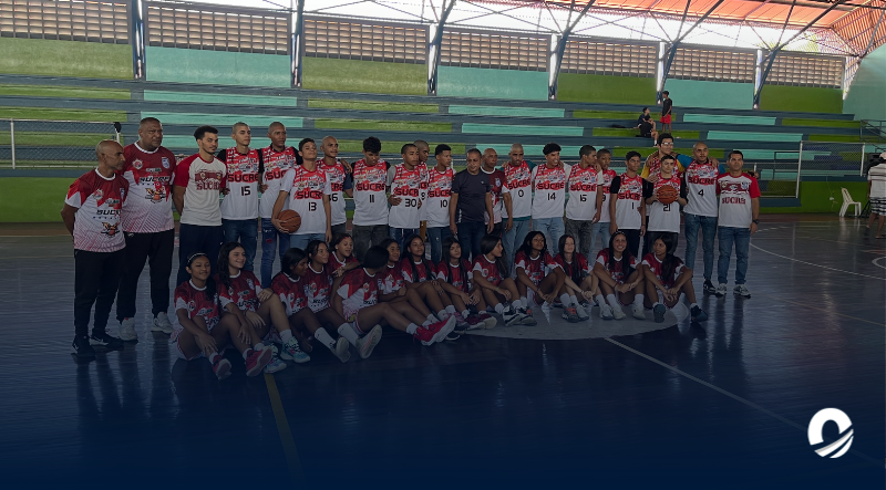 Equipo sucrense de baloncesto femenino y masculino competirá en la clasificatoria U16