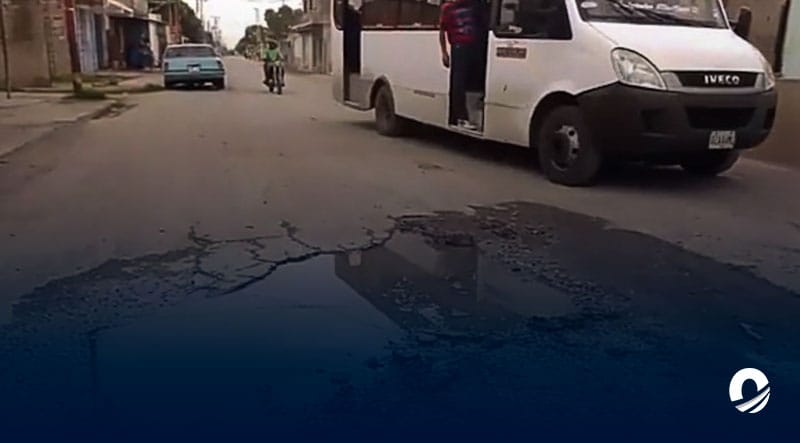 SUCRE | Vecinos de El Peñón exigieron reparación de las vías que atraviesan la zona