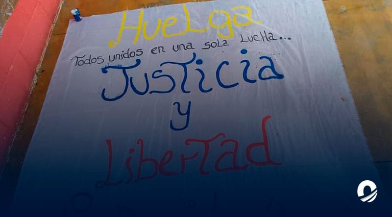 Aumentó a 19 cifra de centros penitenciarios en huelga de hambre en todo el país