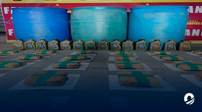 Fuerza Armada Nacional incautó 30 envoltorios de marihuana en Sucre