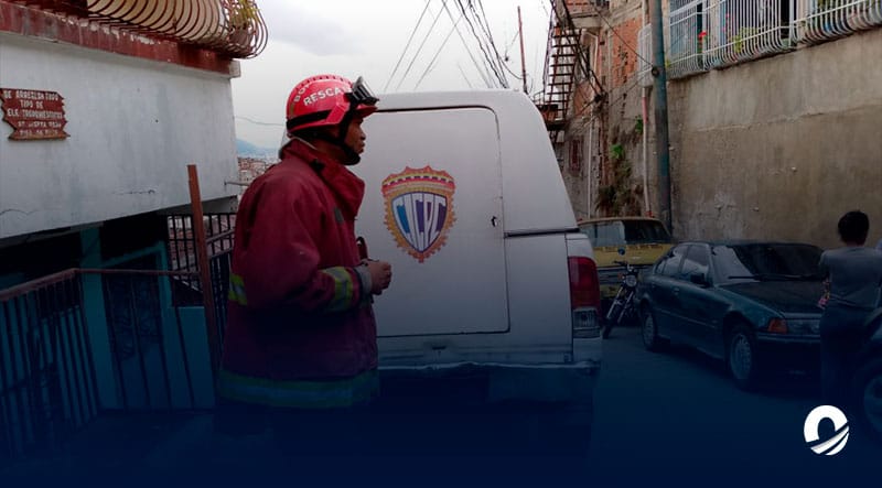 Mujer murió calcinada en un incendio registrado en Caracas