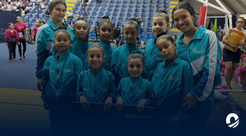Atletas cumanesas obtuvieron el tercer lugar en Campeonato Nacional de Gimnasia