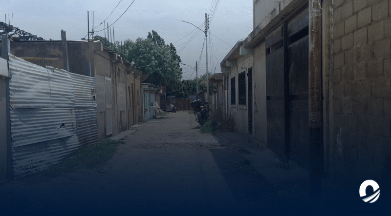 Anzoátegui | Habitantes de La Paz en Barcelona piden asfaltado de las calles