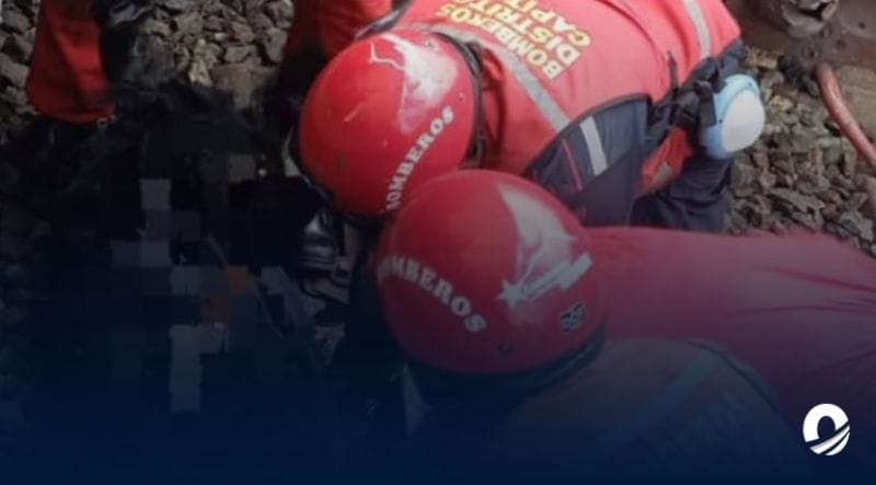 Hombre murió tras lanzarse a los rieles del Metro de Caracas