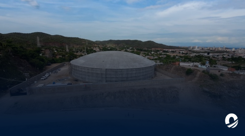 NUEVA ESPARTA | Rehabilitación del tanque de agua Porlamar I beneficiará a más del 50% de los margariteños